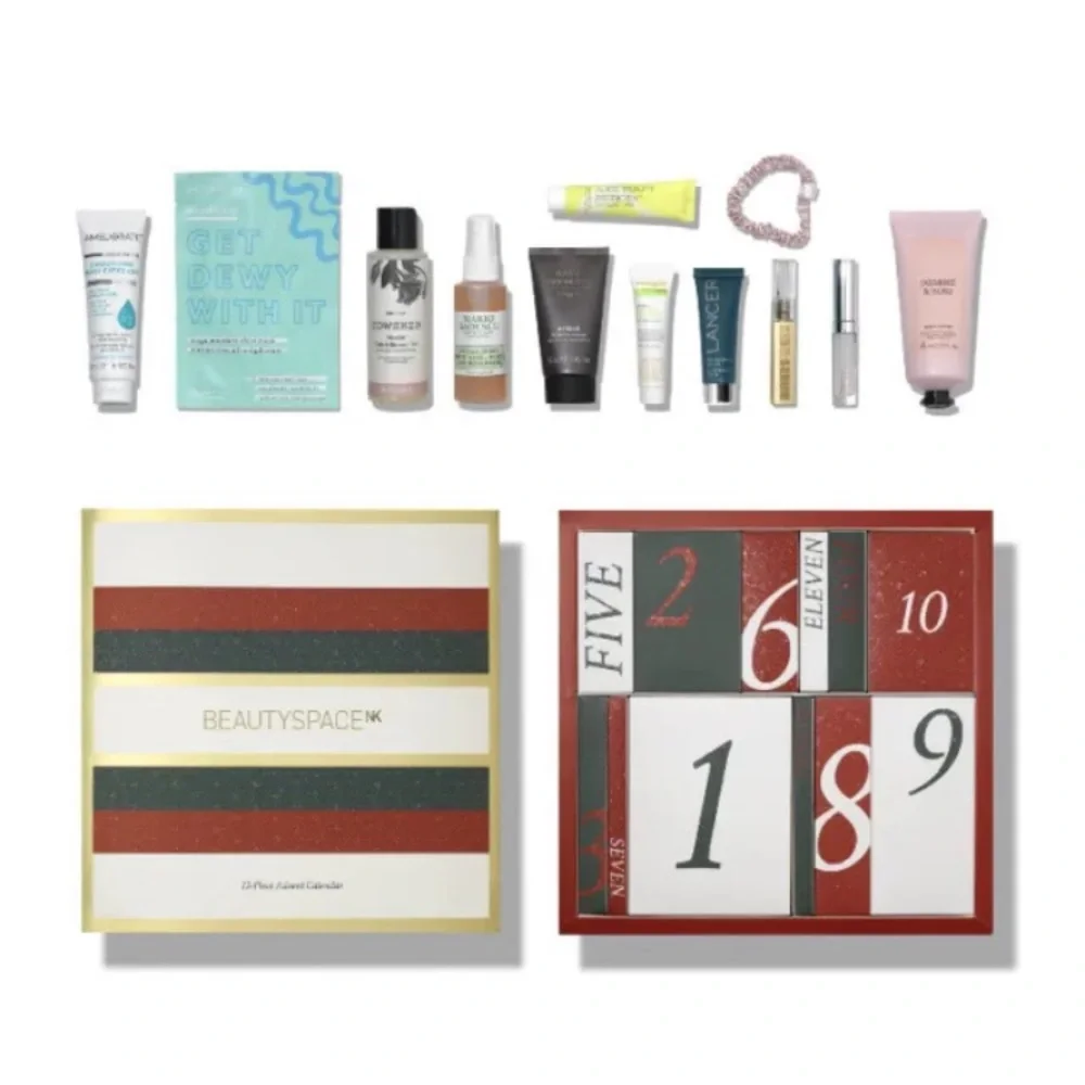 BeautySpaceNK 2022 Premium Beauty Christmas Advent Calendar Exclusive 12ct NK
